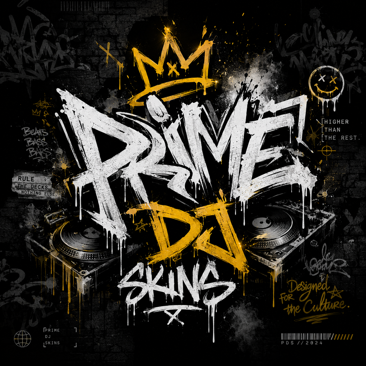 Prime DJ Skins